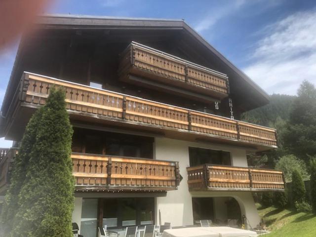 Apartment Samira Zermatt Zewnętrze zdjęcie