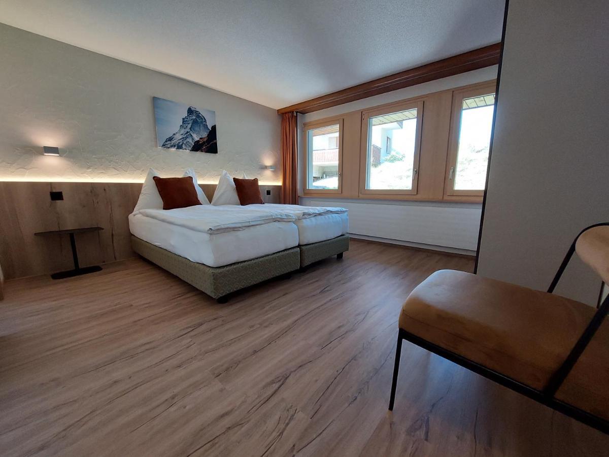 Apartment Samira Zermatt Zewnętrze zdjęcie